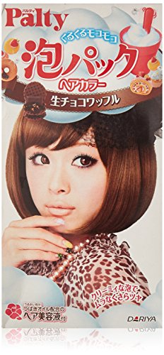 DARIYA Palty Bubble Pack Hair Color, Chocolate Waffle