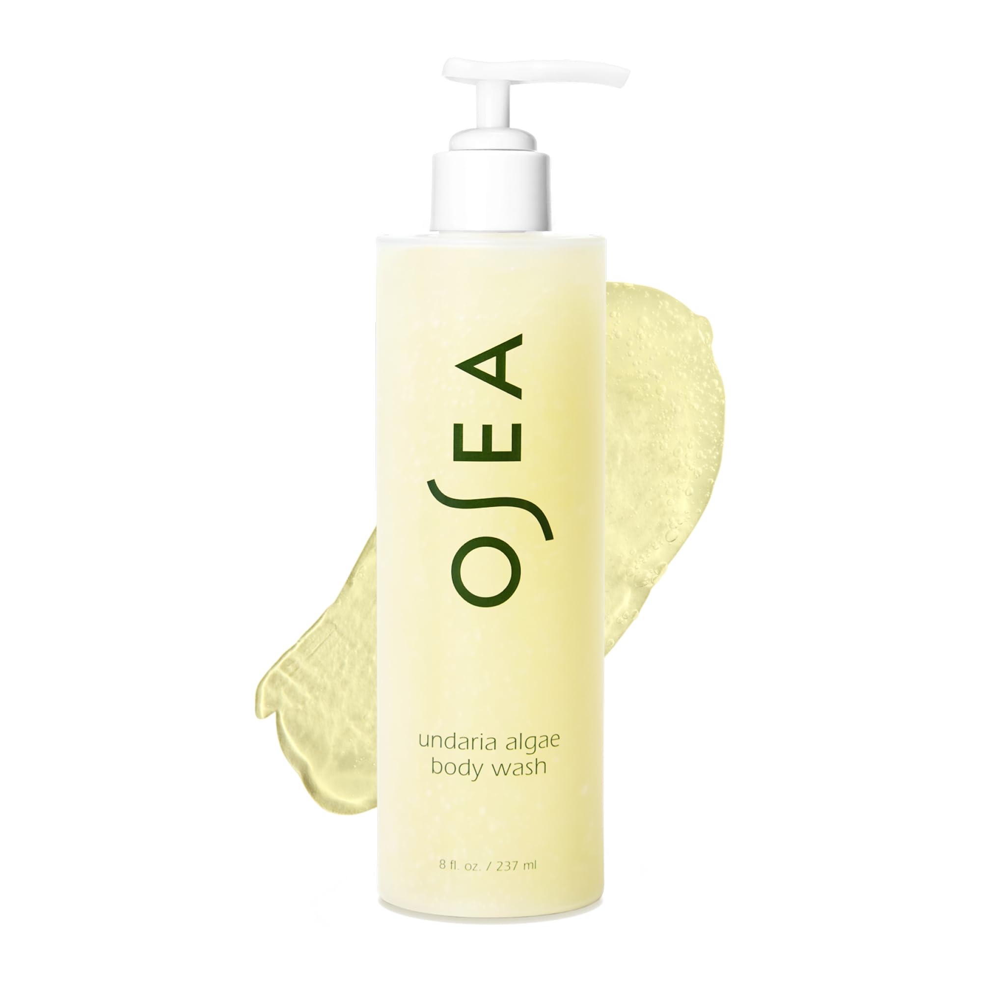 OSEA Undaria Algae™ Body Wash, pH Balanced Cleanser, Citrus Scent, 8 oz