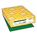 Exact Brights Paper, 8 1/2 x 11, Bright Pine, 20lb, 500 Sheets