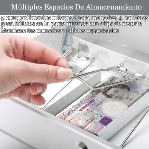 Cajas De Seguridad, Tools caja efectivo Marca SDRO (2)