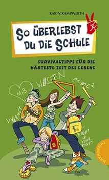 Paperback So überlebst du die Schule [German] Book
