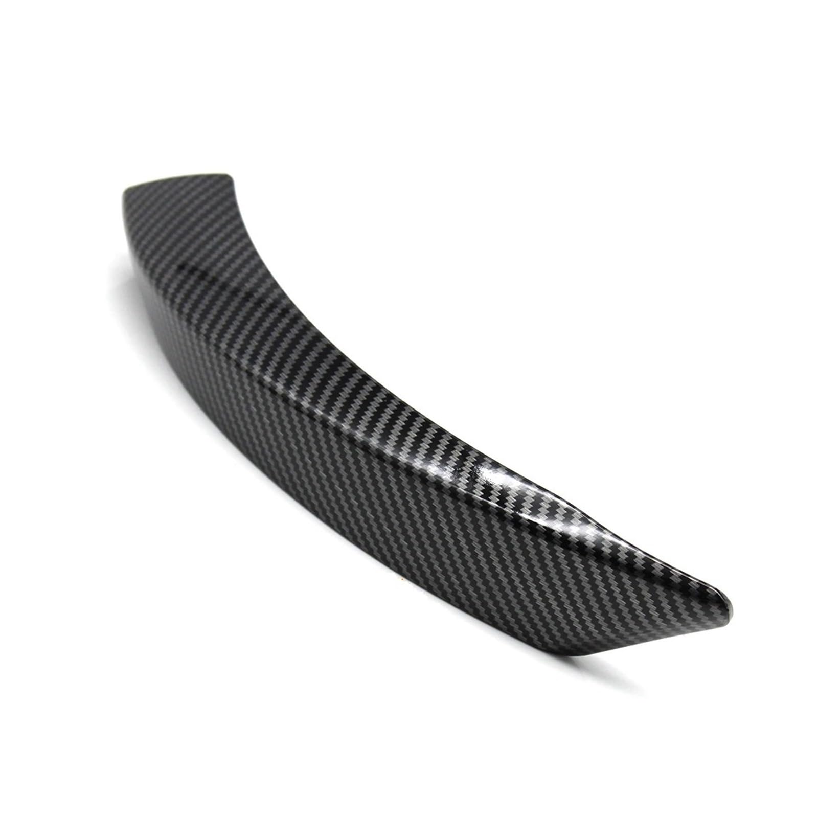 HTUHBCX Interior Door Handle for Z4 E89 2009-2016 LHD Left RHD Right Car Interior Passenger Door Pull Handle Cover Trim Replacement(LHD Carbon Right)