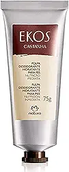 Polpa Desodorante Hidratante para Pés Castanha Ekos - 75g