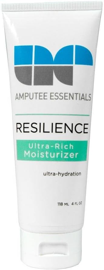 Resilience Ultra-Rich Prosthetic Moisturizer, Skin Repair, 4 oz (118 ml) Tube