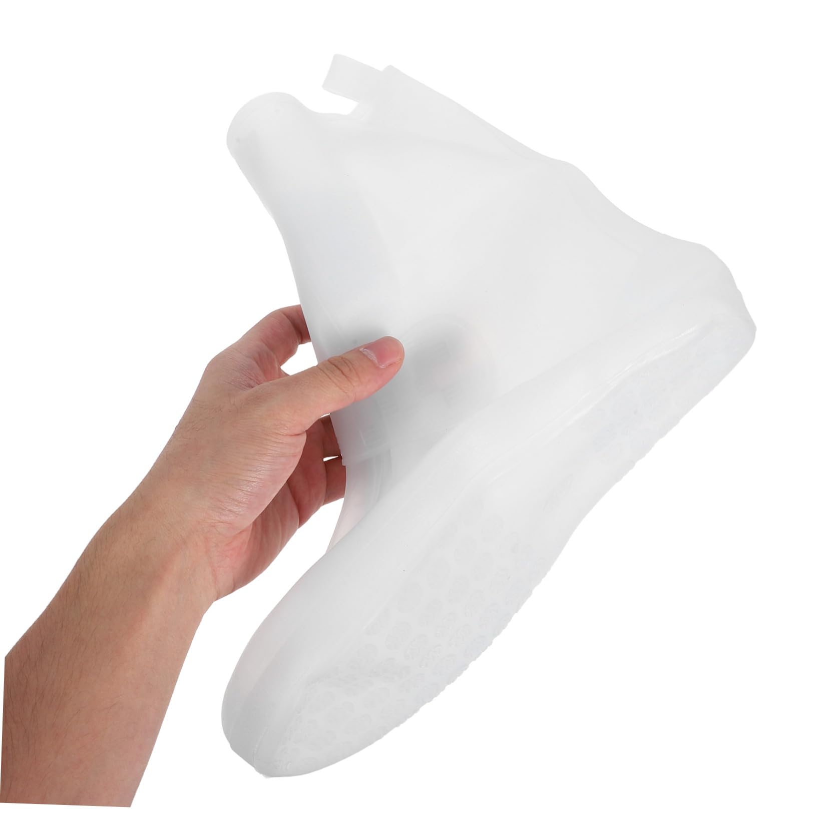 UPKOCH 2 Pares Fundas Impermeables Reutilizables para Zapatos Antideslizantes Cubrezapatos de Silicona Gruesa para Lluvia Talla Protección Resistente para Actividades al Aire y Viaje