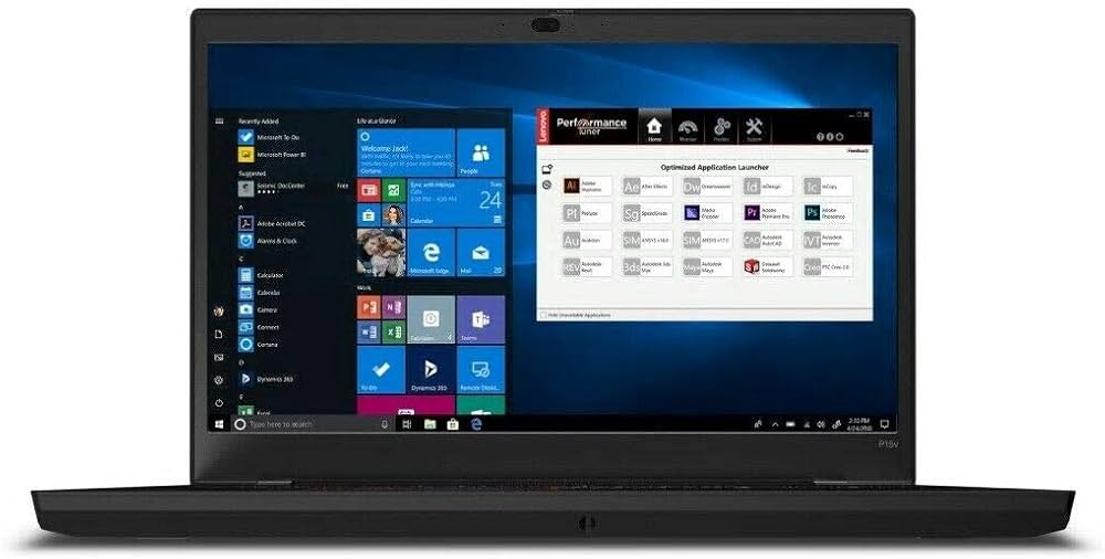 Windowsノート本体 ThinkPad P53-i7-4K touch,32gb,1TB+1TB ThinkPad