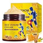 Deep Tissue Massage Cream 120g,Extra Strength Anti-Inflammatory Formula for Knee, Back, Neck, Hands & Feet, Fast-Acting Deep Tissue Massage Cream for Stiffness, Swelling & Muscle Recovery