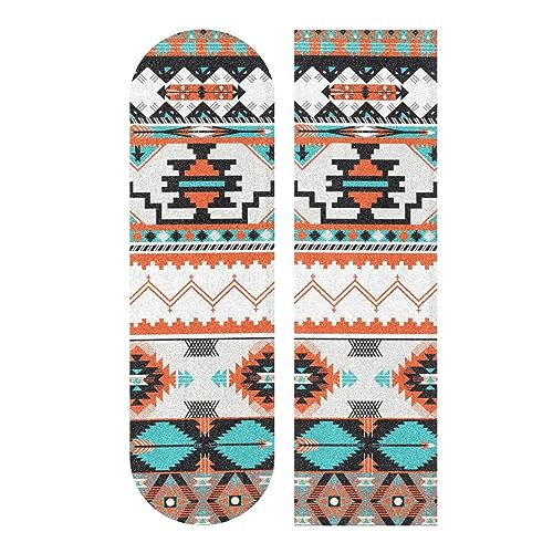Aztec Design Skateboard Grip Tape Sheets 44