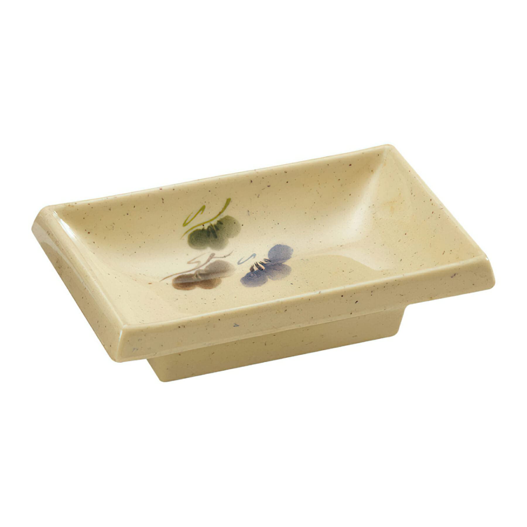 GET 025-TK Square Ramekin/Sauce Dish, 2 Ounce, Tokyo (Set of 12)