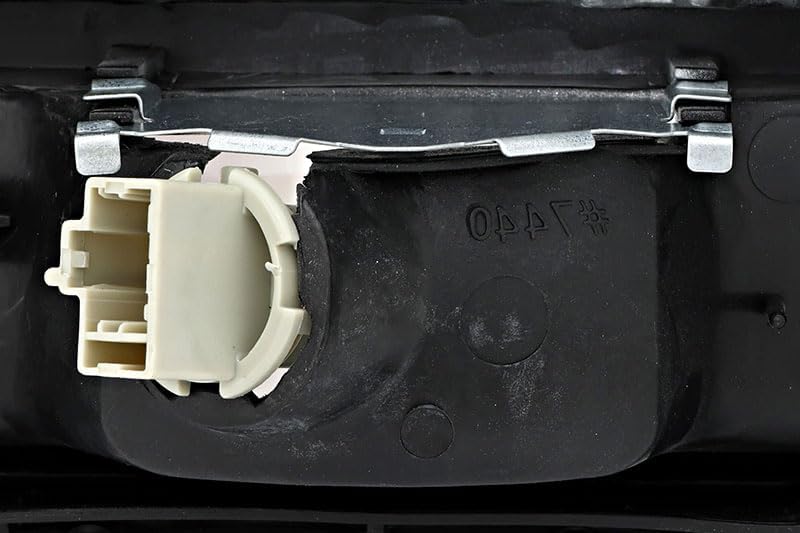 For Honda Accord Sedan Inner Tail Lights Lamps Set 2001 2002 Driver and Passenger Side