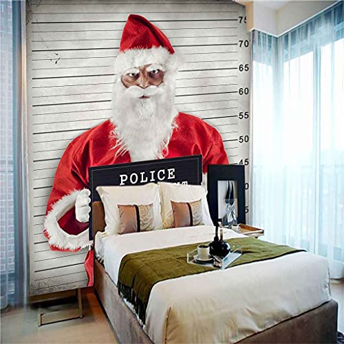 Papier peint 3D Noël pose facile sans colle poster 200x140 - 4