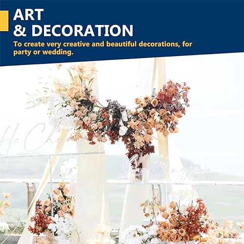 image for PH PERKHOMY PerkHomy White Kraft Paper Roll 17.5