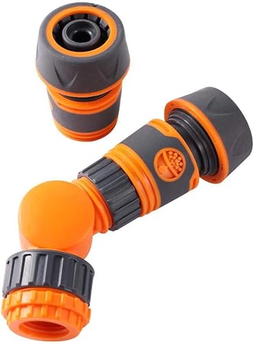 Miniatura 7 de Garden Quick Connector - Conector de agua giratorio de 180 , conector de agua rápido para riego agrícola, interfaz de tubería de 12 pulgadas y 34