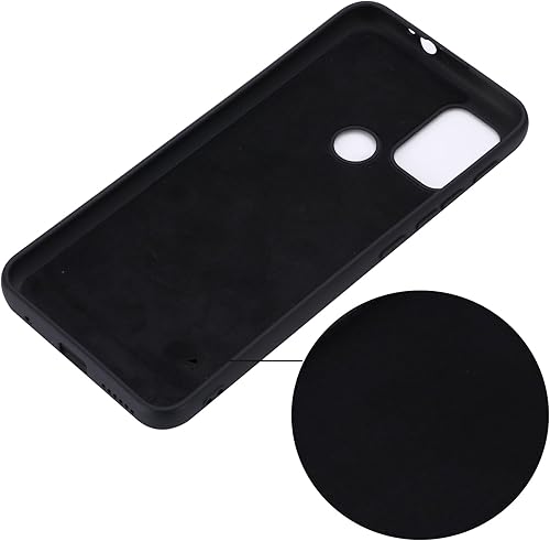 Vista 18 de Funda para Motorola Moto G10/Motorola Moto G30, funda protectora de silicona líquida para Motorola Moto G10/Motorola Moto G30 con cordón