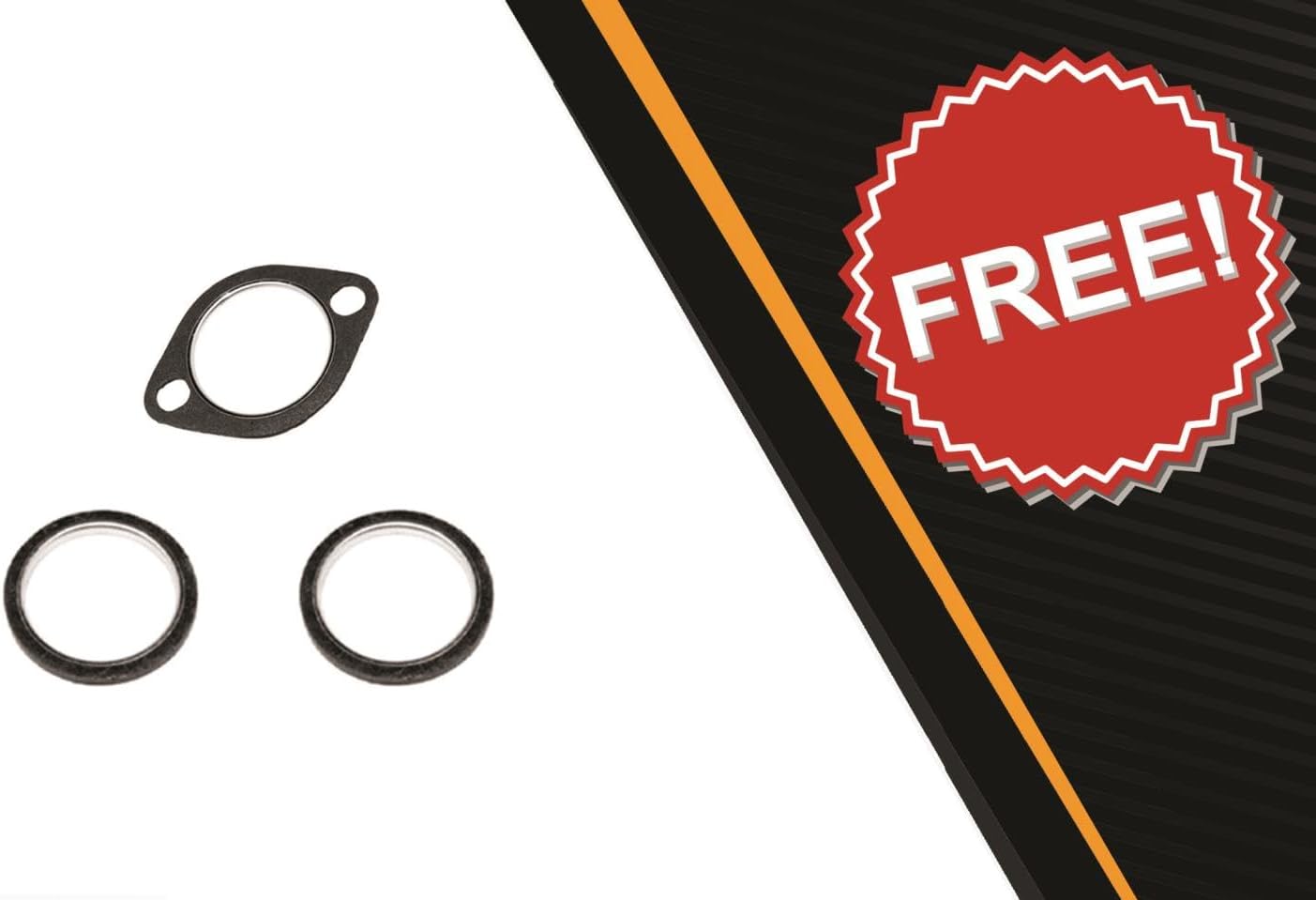 Exhaust Y Pipe Compatible for 2008-2010 Chrysler Town & Country 4.0L | Stainless Steel | Northeastern Exhaust | Free Gaskets Included | Automotive Replacement Part | Direct-Fit