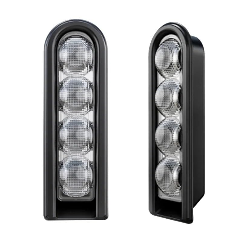 Luces de freno LED laterales para Harley Davidson Touring 2014-2022
