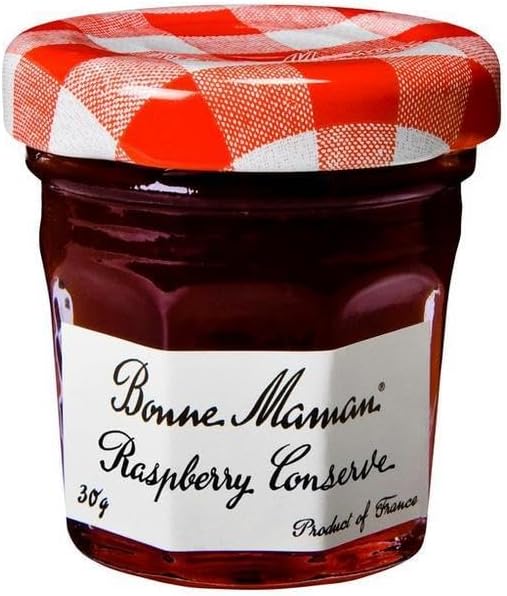 Raspberry Conserve 30g - Box of 60