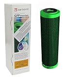 Carbonit Wasserfilter GFP Premium U-9 Filterpatrone 0,3 µ mit mehr Aktivkohle
