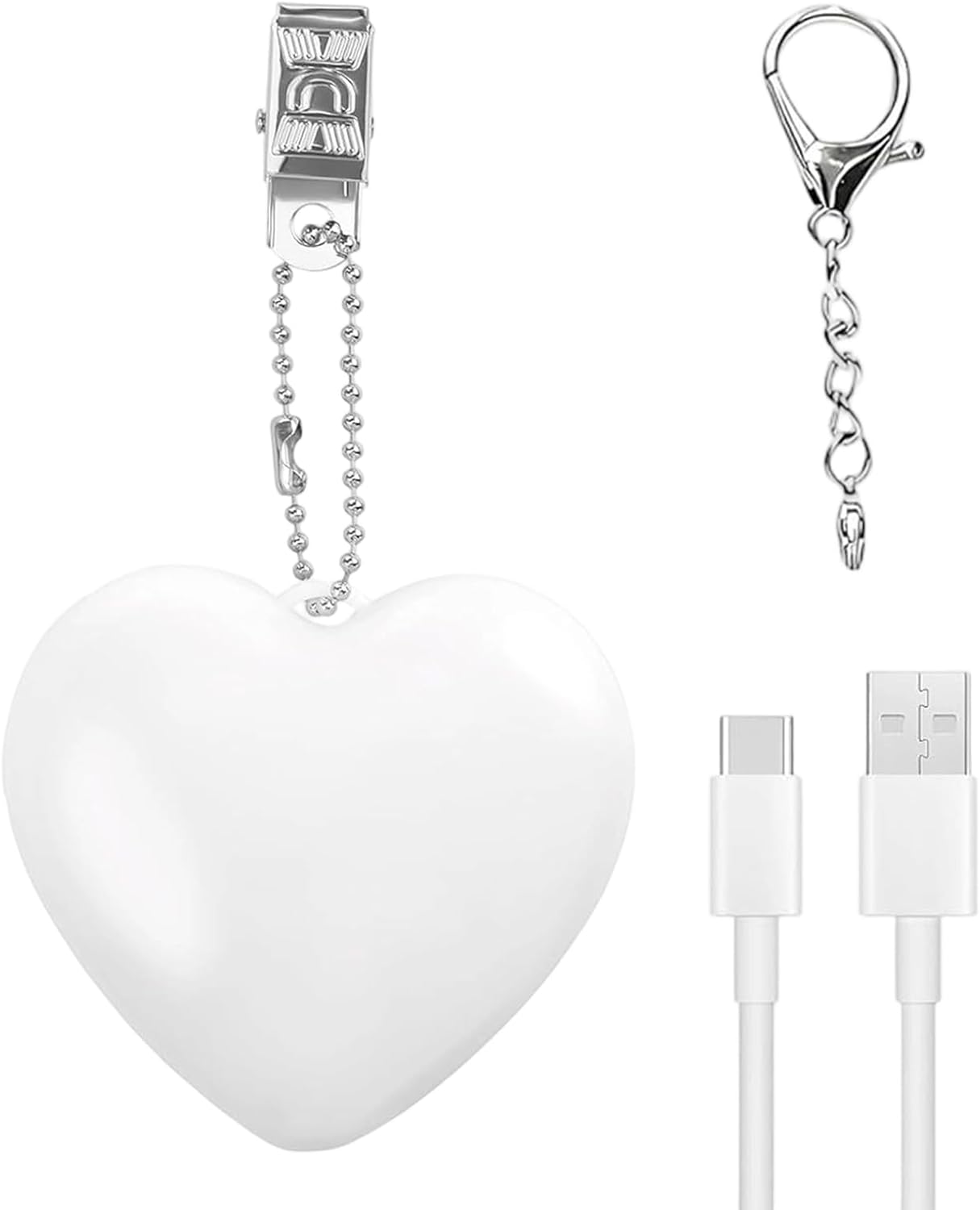 Handbag Light Portable LED Automatic Sensor Rechargeable Lamp Keychain