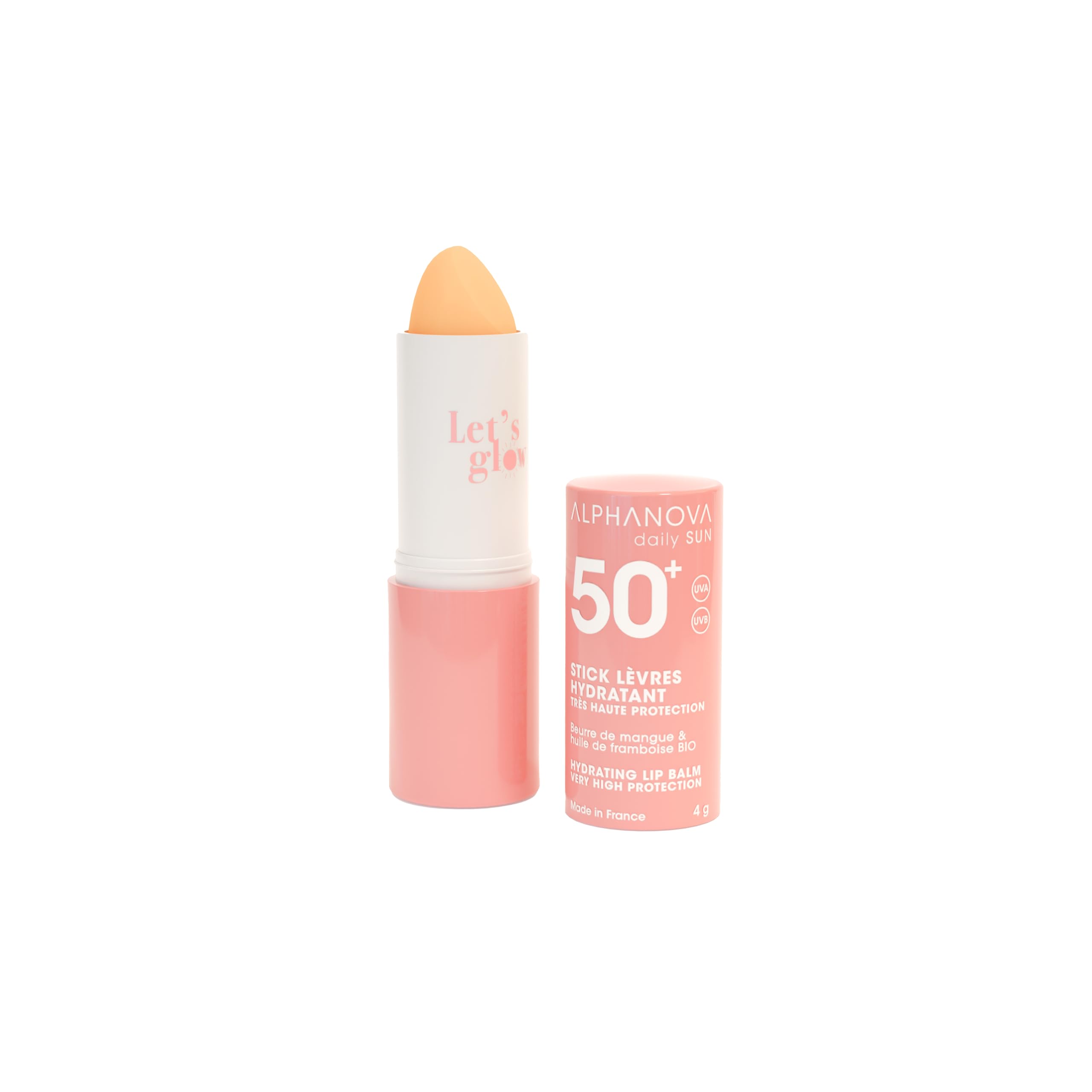 ALPHANOVA SANTE Stick labbra solare idratante protettivo SPF50+ - 4g