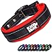 Black Rhino - The Comfort Collar (XLarge, Red/Black)