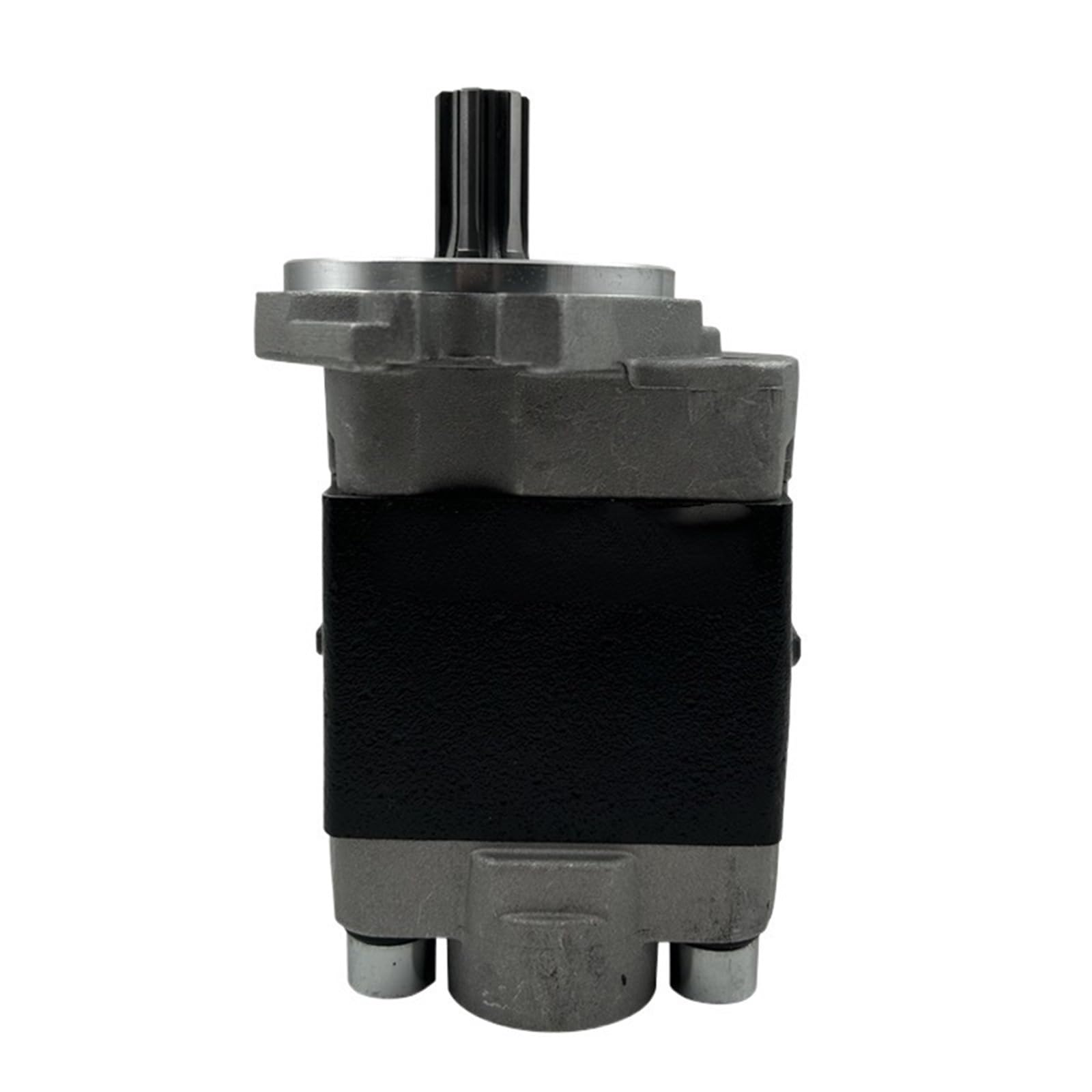 UWUKCJOKQ Hydraulic Gear Pump High-precision forklift accessories metering pump hydraulic horizontal gear(CBHZ-F28.2)