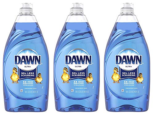 Dawn Dish Soap, Ultra Dishwashing Liquid, Original (40 Ounce X 3)