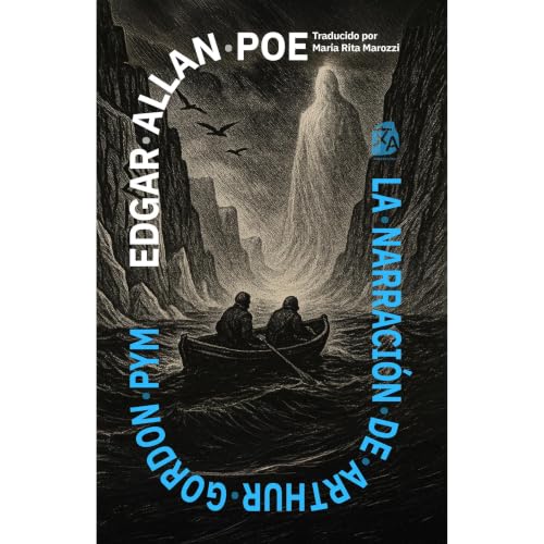 La narraci&oacute;n de Arthur Gordon Pym Audiolibro Por Edgar Allan Poe arte de portada
