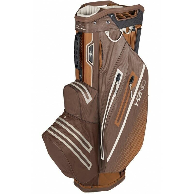 2023 Sun Mountain Golf H2NO Lite Cart Bag (Pecan/Java/Beach)