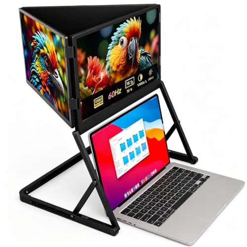 Image of Laptop Screen Extender,Single USB-C Cable for Direct Connection