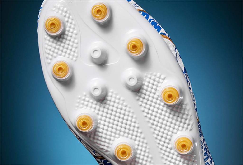 Buty do piłki nożnej, buty sportowe, buty do piłki nożnej, buty High Top Spike Cleats buty treningowe dla mężczyzn i młodzieży