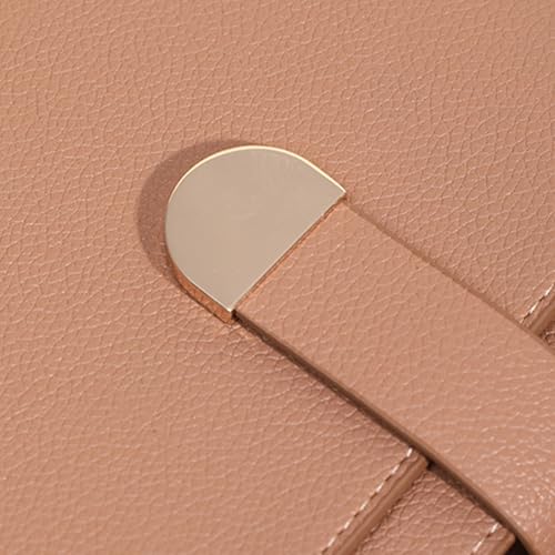 Carnet de notes en cuir PU premium rigide pour écriture fluide - 7