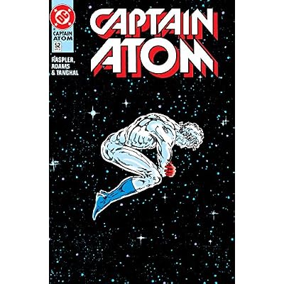 Captain Atom (1986-1991) #52