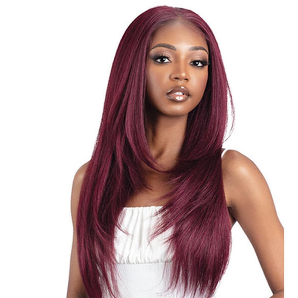 Mayde Beauty Pure Skin Reeva Glueless Lace Frontal (1B - Off Black)