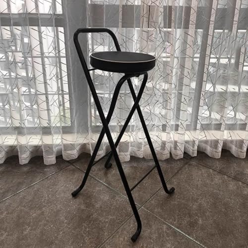 安定 ハイチェア 鉄製 カウンターチェア ポータブル 防錆 折りたたみ椅子 折り畳みチェア 耐荷重150kg アウトドア キャンプチェア 金属鋼管のパイプ椅子 スツール チェア ミーティングチェア 食卓椅子 シンプル 省スペース 会議 ダイニング イベント