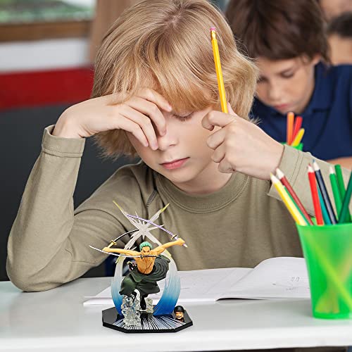 Action Figure, 2PCS Model Anime Statue Doll Collectible Model Characters Statue Creative Decoration Gift for Kids Party Supplies - Image 3