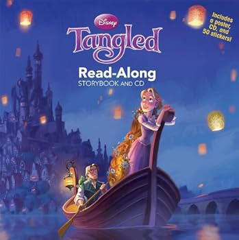 Hardcover Tangled Read - Along Book