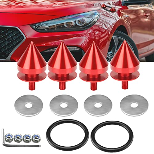 Bumper Quick Release,4 Pack JDM Quick Release Trunk Front Rear Bumper