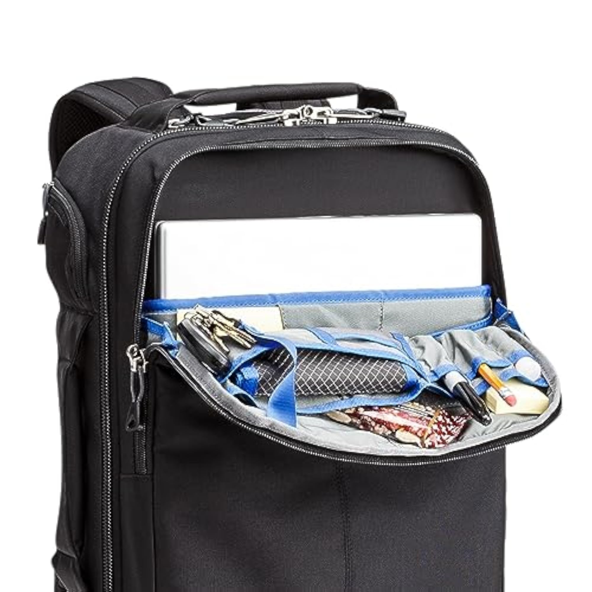 Black Airport Essentials Bag