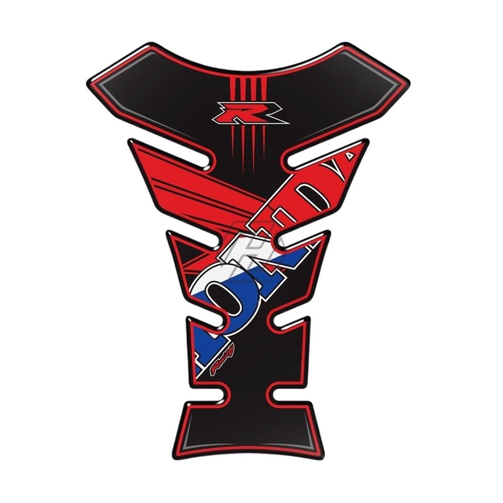 Motorcycle Tank Pad Protector Sticker Motorbike Tankpad for Hornet Tank for Universal Moto Tank Protector Motorbike Gas Traction Fuel Decal Tank