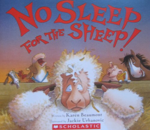 No Sleep for the Sheep 0545454204 Book Cover