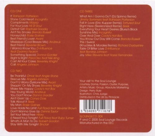 Soul Lounge-40 Soulful Grooves