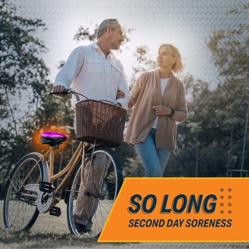 Bikeroo Large Bike Seat Cushion - Wide Gel Soft Pad Most Comfortable Exercise Bicycle Saddle Cover For Women And Men - Fits Spin And Stationary Bikes #TOP6