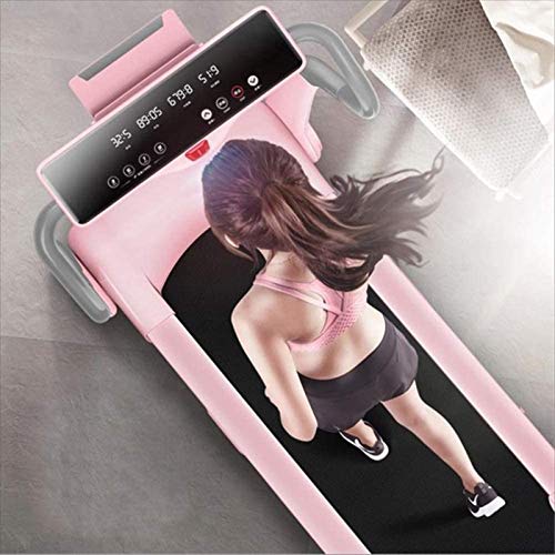 Image of Folding Small Treadmill for Home Electric Treadmills Exercise Fitness Trainer Walking Running Machine