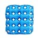 Produktbild WAOBE Stuhl Luftpolster Aufblasbare Büro Auto Rollstuhl Platz Matratze Anti Dekubitus Wasserdicht Anti Hüfte Decubitus Müdigkeit Verhindern Aufblasbare Pad Blau 42 * 42 Cm