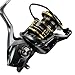 Okuma Inspira ISX Lightweight Rigid Aluminum TCA Flight Drive 9BB Spinning Reel, ISX-3000HA
