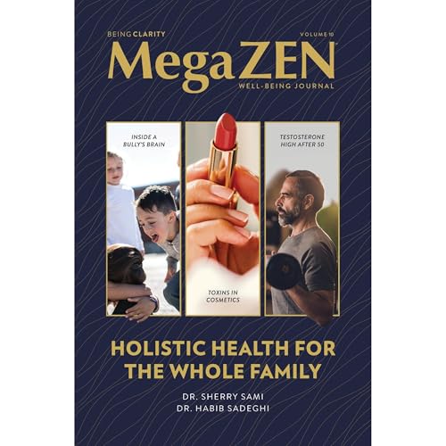 MegaZEN Vol. 10 Audiolibro Por Habib Sadeghi, Sherry Sami arte de portada