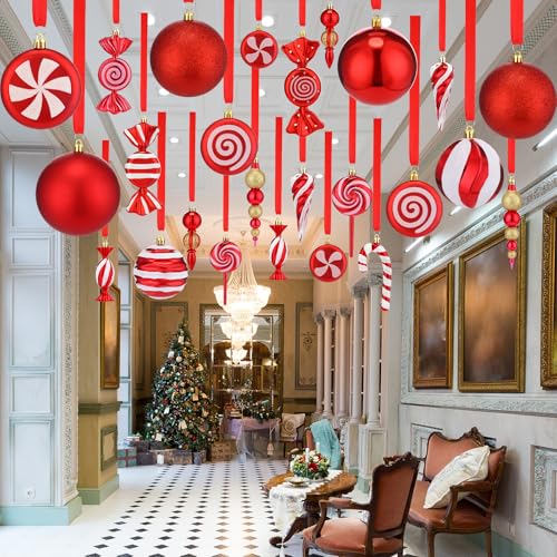 Décorations de Noël au plafond pour illuminer votre intérieur à suspendre - 2