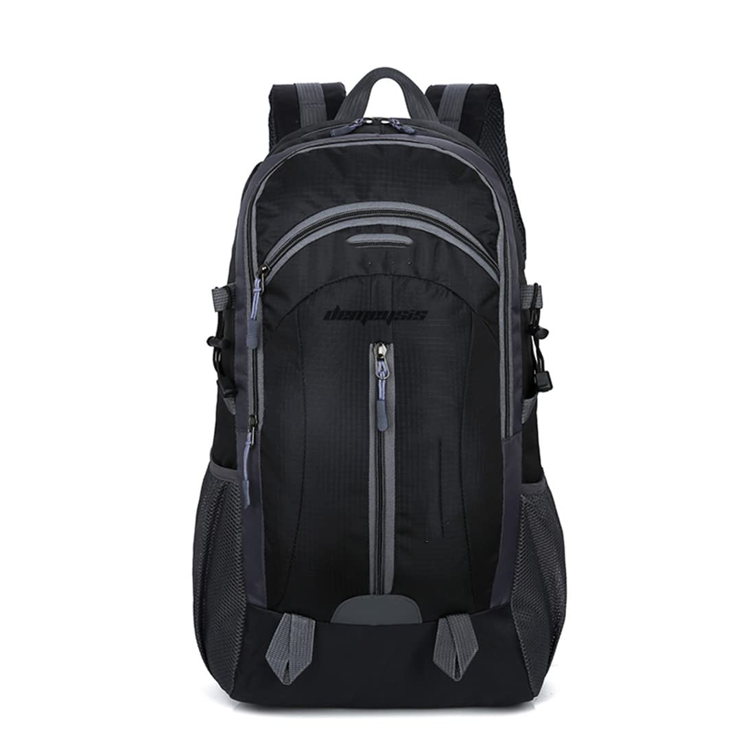 Hcclijo 40L al aire libre montañismo durable al aire libre viaje trekking escalada bolsa deportes montar bicicleta mochila