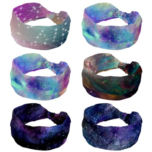 Bandeaux élastiques cheveux sport femme absorbants pour entraînement et fitness running